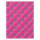 Regen auf Blättern Tischdecke (Vorderseite)