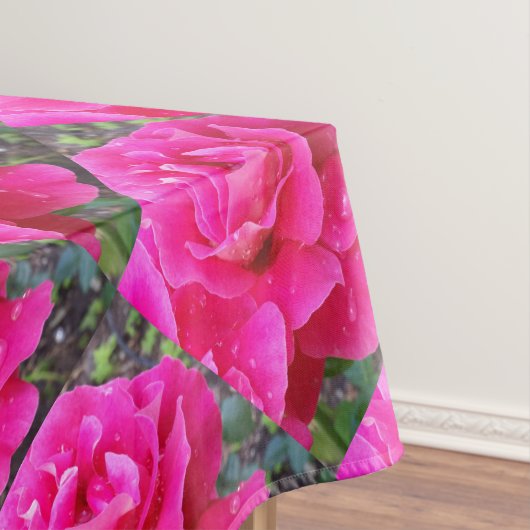 Regen auf Blättern Tischdecke (Beispiel)