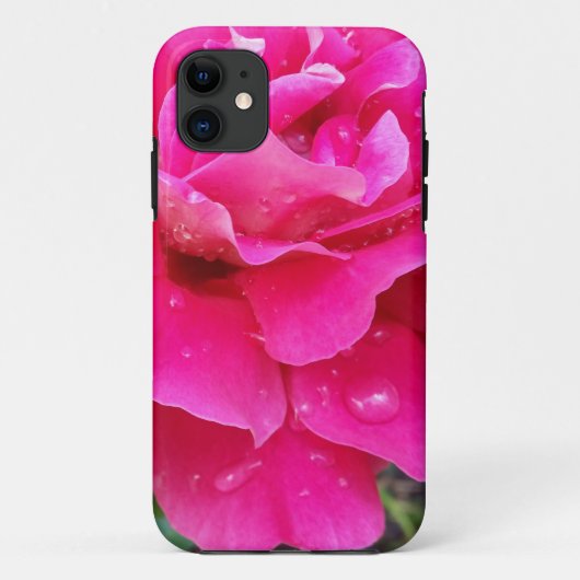 Regen auf Blütenblättern Case-Mate iPhone Hülle (Rückseite)