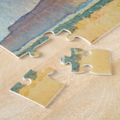 Regen auf dem Mesa, 1945 von Maynard Dixon Puzzle (Seite)
