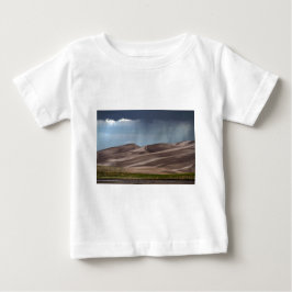 Regen auf den großen Sanddünen Baby T-shirt