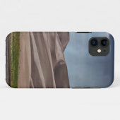 Regen auf den großen Sanddünen Case-Mate iPhone Hülle (Rückseite (Horizontal))