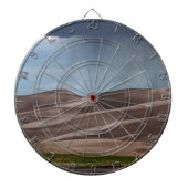 Regen auf den großen Sanddünen Dartscheibe (vorne)