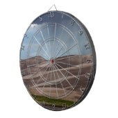 Regen auf den großen Sanddünen Dartscheibe (Vorderseite rechts)