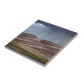 Regen auf den großen Sanddünen Fliese (Seite)