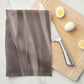 Regen auf den großen Sanddünen Handtuch (Viertel Falte)