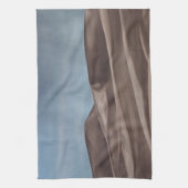 Regen auf den großen Sanddünen Handtuch (Vertikal)