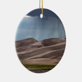 Regen auf den großen Sanddünen Keramikornament (Rechts)