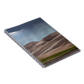 Regen auf den großen Sanddünen Notizblock (Rechte Seite)