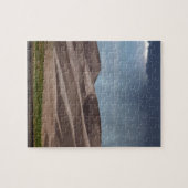 Regen auf den großen Sanddünen Puzzle (Horizontal)