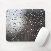 Regen auf einem Fenster Mousepad (Mit Mouse)