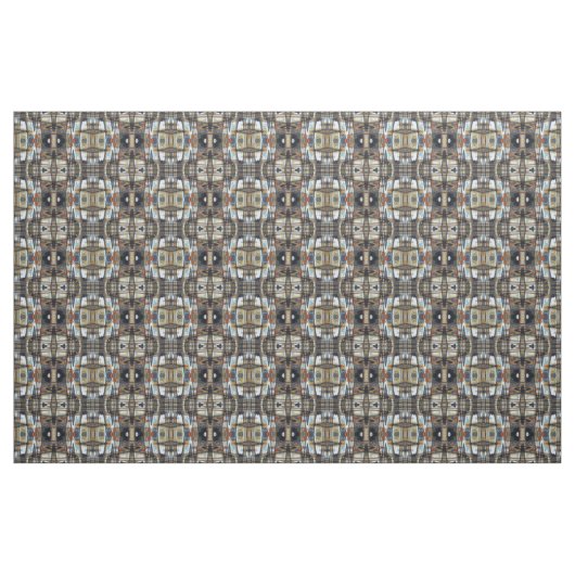 Regen auf Grant-Allee abstrakt Stoff (Yard (91,4 cm))