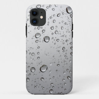 Regen auf meinem Fenster 02 iPhone 11 Hülle