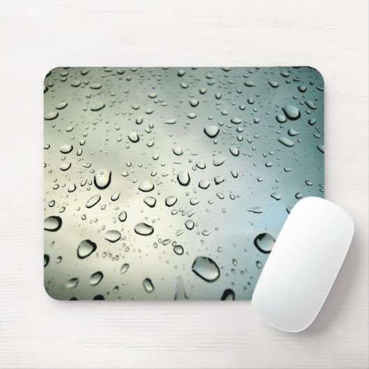 Regen auf meinem Fenster Mousepad (Mit Mouse)