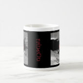 Regen aus der Dunkelheit Kaffeetasse (Mittel)