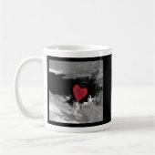 Regen aus der Dunkelheit Kaffeetasse (Links)