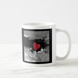 Regen aus der Dunkelheit Kaffeetasse