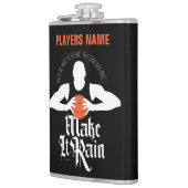 Regen (Basketball) Flachmann (Links)