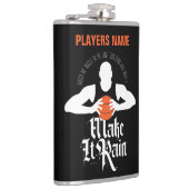 Regen (Basketball) Flachmann (Rechts)