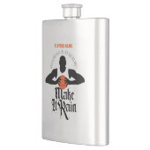 Regen (Basketball) Flachmann (Links)