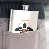 Regen (Basketball) Flachmann (Beispiel)