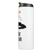 Regen (Basketball) Thermosbecher (Nach rechts gedreht)