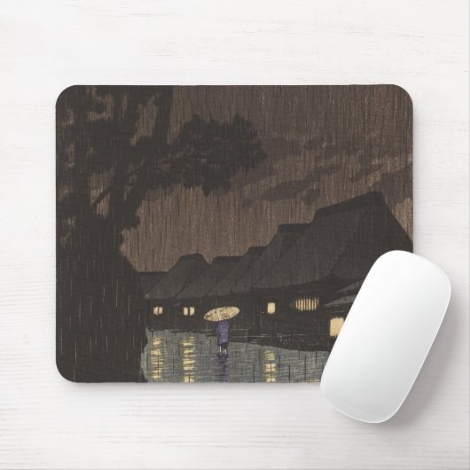 Regen bei Maekawa Mousepad (Mit Mouse)