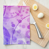 REGEN-BLASEN IN DEN REGENBOGEN KÜCHENTUCH (Viertel Falte)