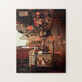 Regen - Chinatown - New York City Puzzle (Vertikal)
