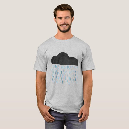 Regen Cloud T - Shirt (Vorne ganz)