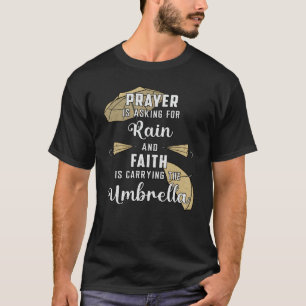Regen Cloud Umbrella Wetter Raindrop Rainy Geschen T-Shirt