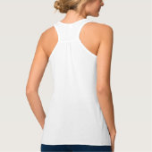 Regen Cloud Wetter Raindrop Regenschirm Geschenk I Tank Top (Rückseite)