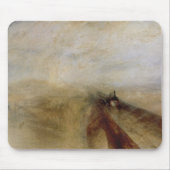 Regen-Dampf Josephs Mallord William Turner | und Mousepad (Vorne)