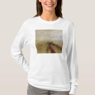 Regen-Dampf Josephs Mallord William Turner   und T-Shirt