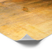 Regen, Dampf und Geschwindigkeit - Die Große Weste Poster (Ecke)