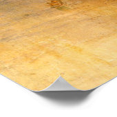 Regen, Dampf und Geschwindigkeit: Die Große Wester Poster (Ecke)