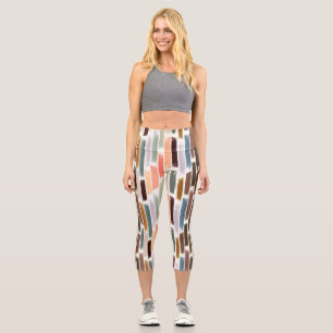 Regen der Farben 2 Capri Leggings