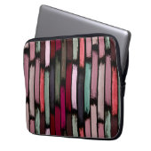 Regen der Farben 3 Laptopschutzhülle (Vorderseite Links)