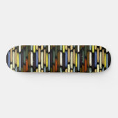 Regen der Farben 4 Skateboard (Horizontal)