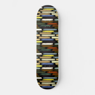 Regen der Farben 4 Skateboard