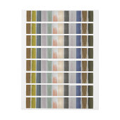 Regen der Farben 5 (Bogen)