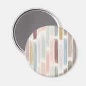 Regen der Farben Magnet (Vorderseite/Rückseite)