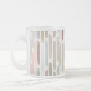 Regen der Farben Mattglastasse