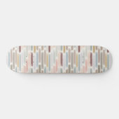 Regen der Farben Skateboard (Horizontal)