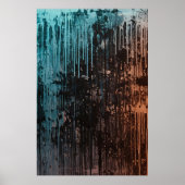 Regen der Kontraste Poster (Vorne)
