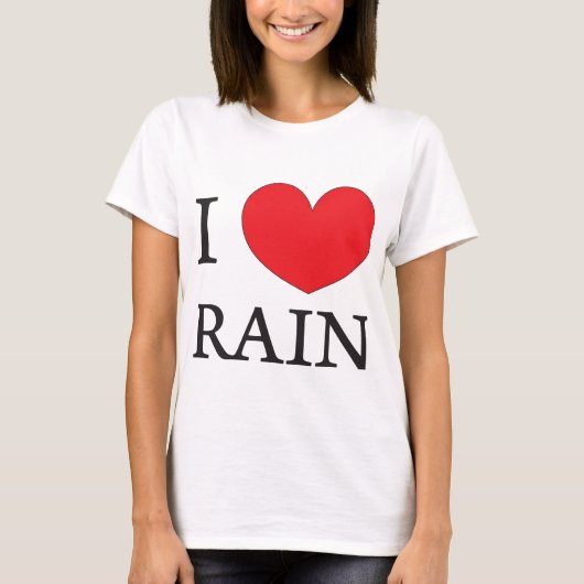 Regen der Liebe I T-Shirt (Vorderseite)