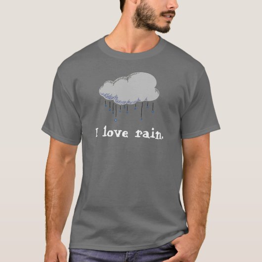 Regen der Liebe I T-Shirt (Vorderseite)