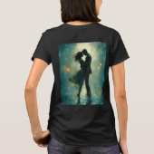 Regen der unendlichen Liebe T-Shirt (Rückseite)