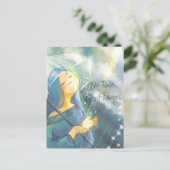 Regen- DNM-Postkarten Postkarte (Stehend Vorderseite)