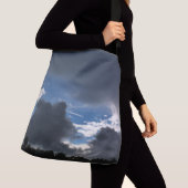 Regen-Duschen u. blaue Himmel Tragetaschen Mit Langen Trägern (Von Nahem)